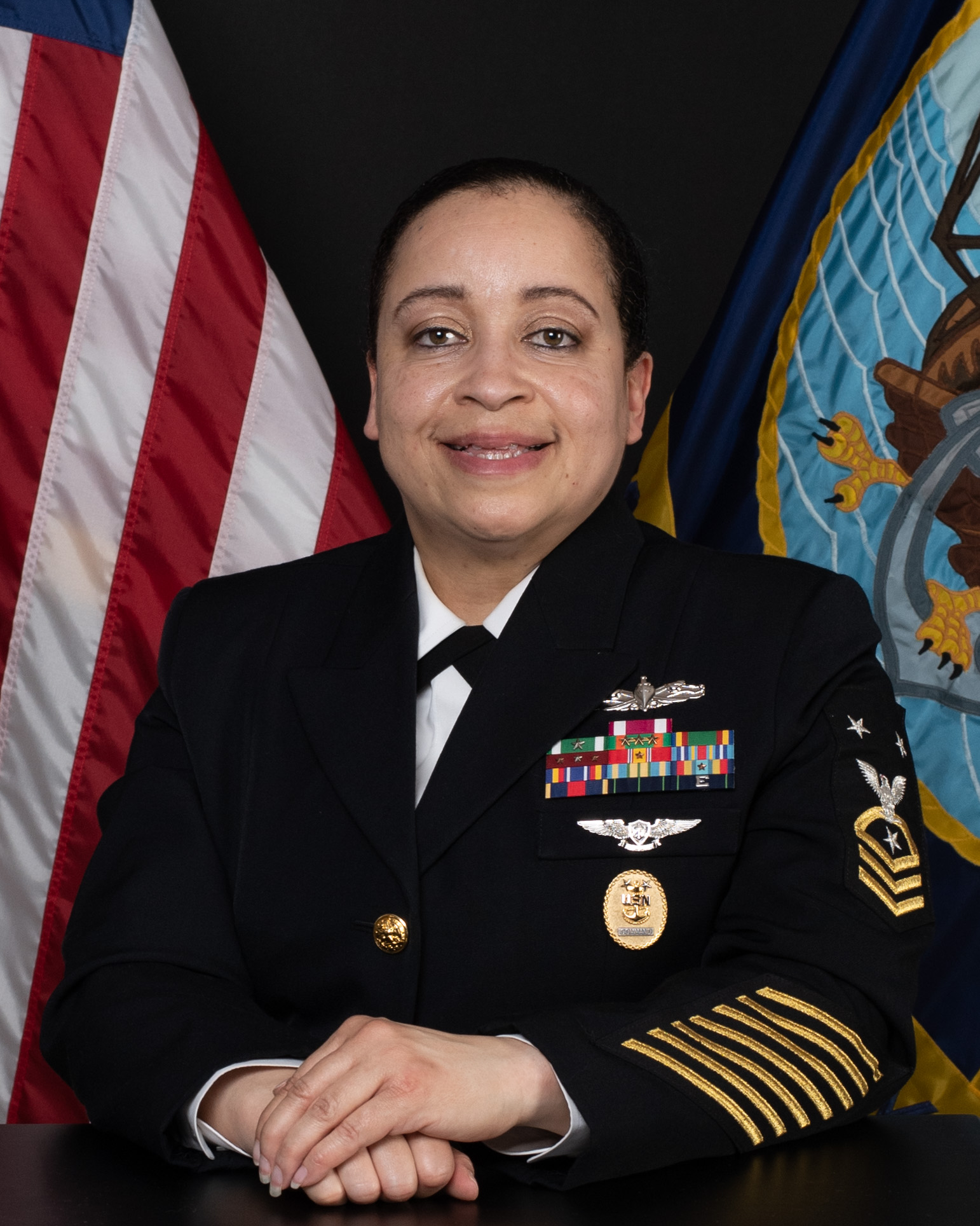 CMDCM (SW/AW) Veronica L. Brittenum